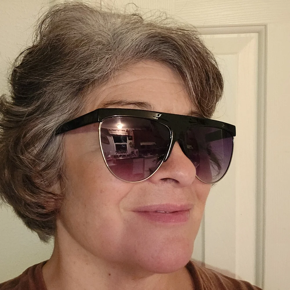 Sunglasses Square Shield. - Picture 11 of 14